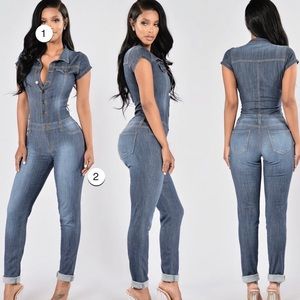 Denim Jumpsuit